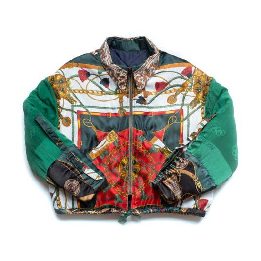 Chaqueta Cypress de pañuelo reciclado (TU) para venta al por mayor de La Bananeraie