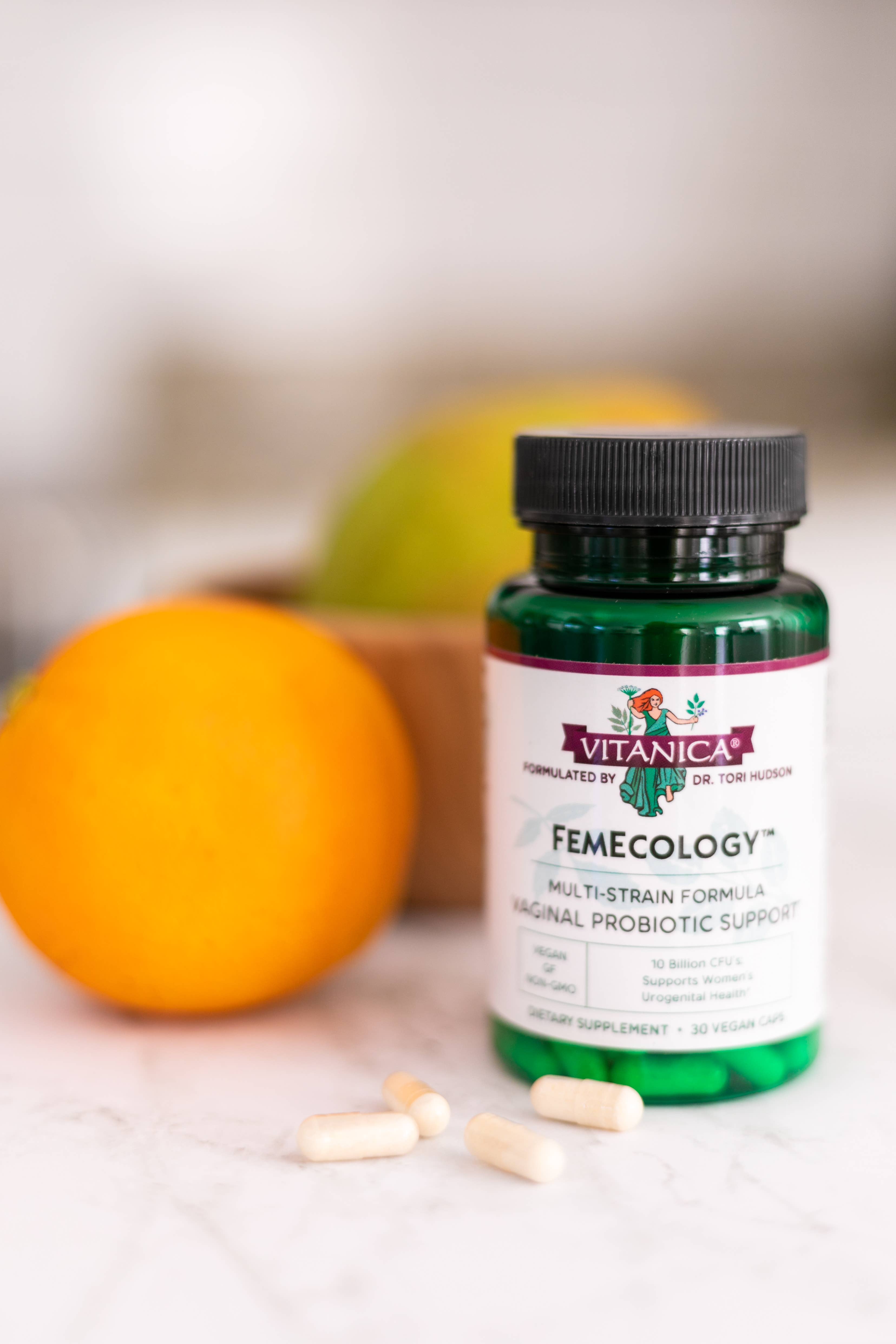 Vitanica - Wholesale Oral Supplement/Vitamin - FemEcology™ / 30 caps btl2