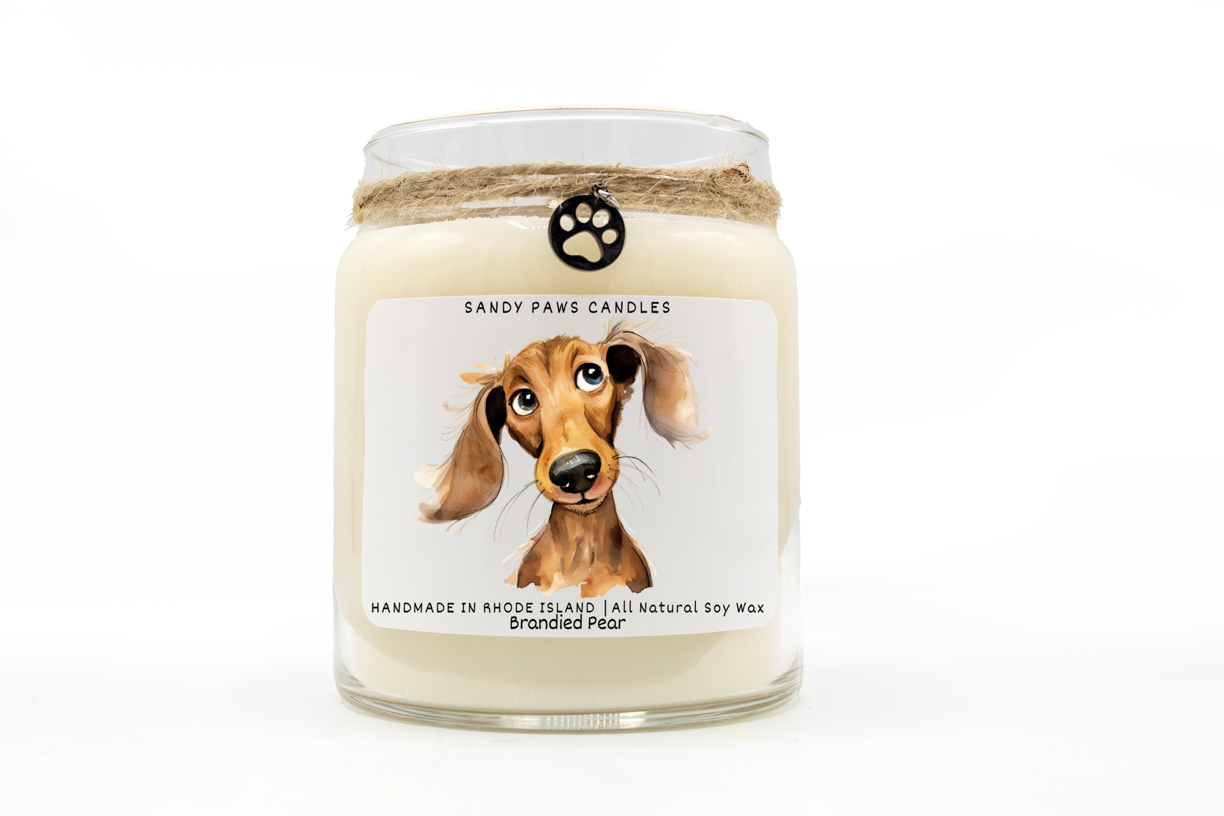 Sandy Paws Candles - Wholesale Jar/Filled Candle - Quirky Dogs - Soy Wax Candles32