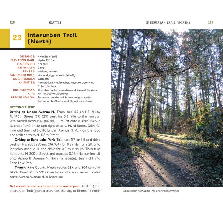 Mountaineers Books - Wholesale Book - Adult - Urban Trails: Seattle