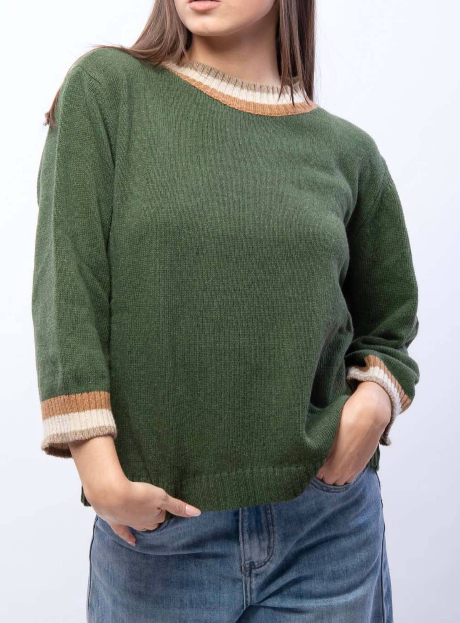 Kis 2 - Wholesale Knit Sweater - Women's - Women's wool and cashmere blend sweater4