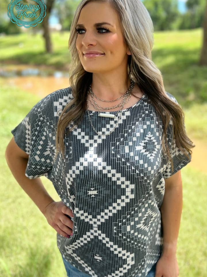 Sterling Kreek - Wholesale T-Shirt - Women's - Take It Slow Top