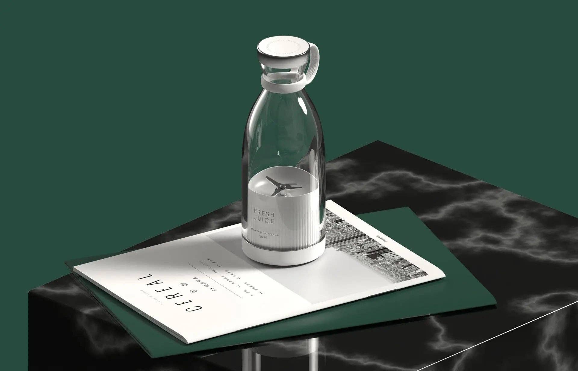 RC'nSONS - Wholesale Blender - 350ML Electric Juicer Blender Mixer USB Rechargeable7