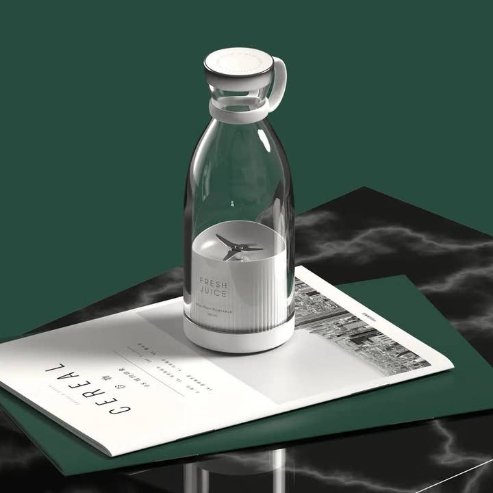 RC'nSONS - Wholesale Blender - 350ML Electric Juicer Blender Mixer USB Rechargeable7