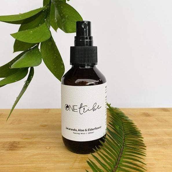 Jacaranda, Aloe & Elderflower Toning Mist for wholesale by Scrubba Body