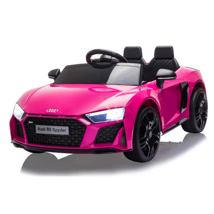 mhw24 – Engroshandel Legetøjsbil/lastbil - Børn – Kørbar Audi R8 Spyder V10 Performance Quattro Lyserød 2,4 GHz 12V4