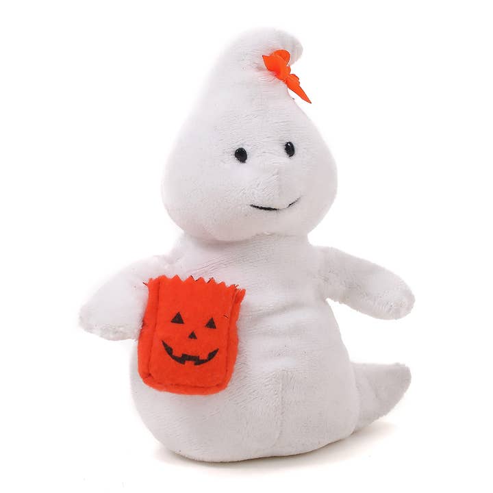 Plushland - Wholesale Stuffed/Plush Toy - Kids & Baby - 7" Halloween Ghost Plush - Cute Ghost Stuffed Animal1