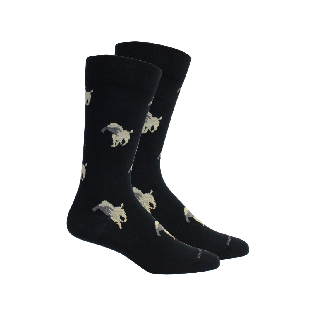 Brown Dog - Wholesale Socks - Men's - Church (Labrador) Socks1