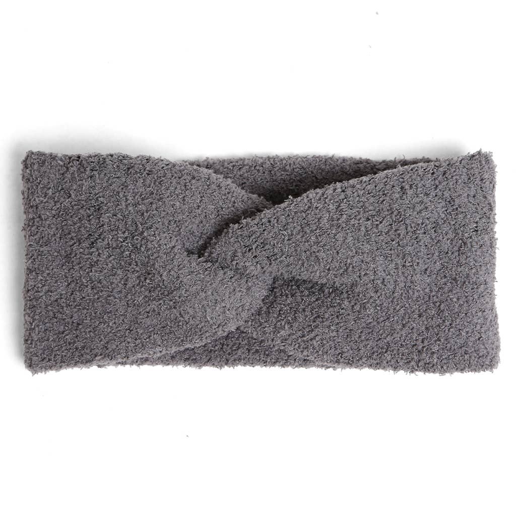 Solid Color Twist Knot Headband  for wholesale on Faire8