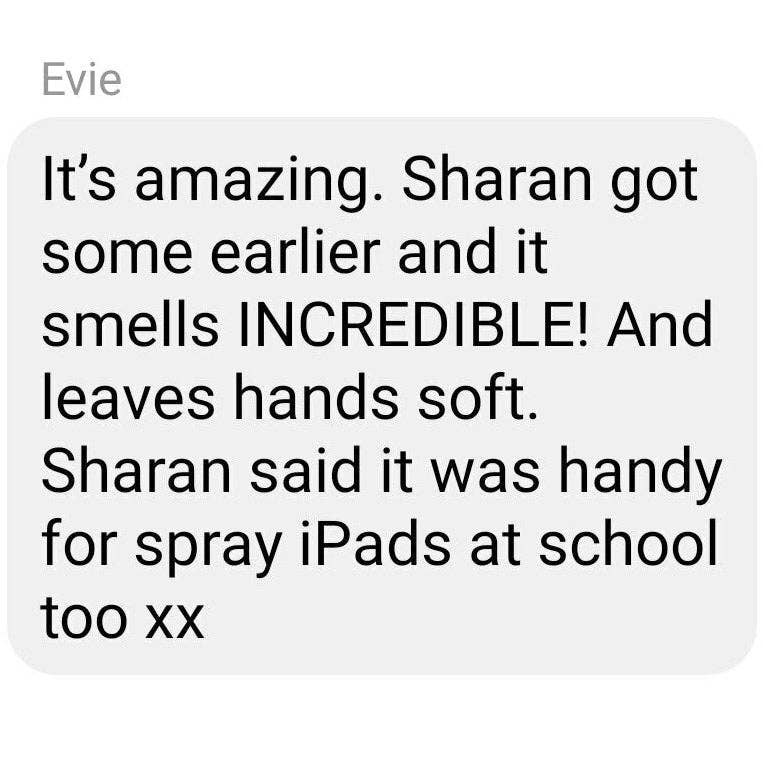 Herbs On The Hill – wholesale Hand sanitiser – Hand Sanitiser 5 litre Certified Anti Viral and Anti Bacterial9