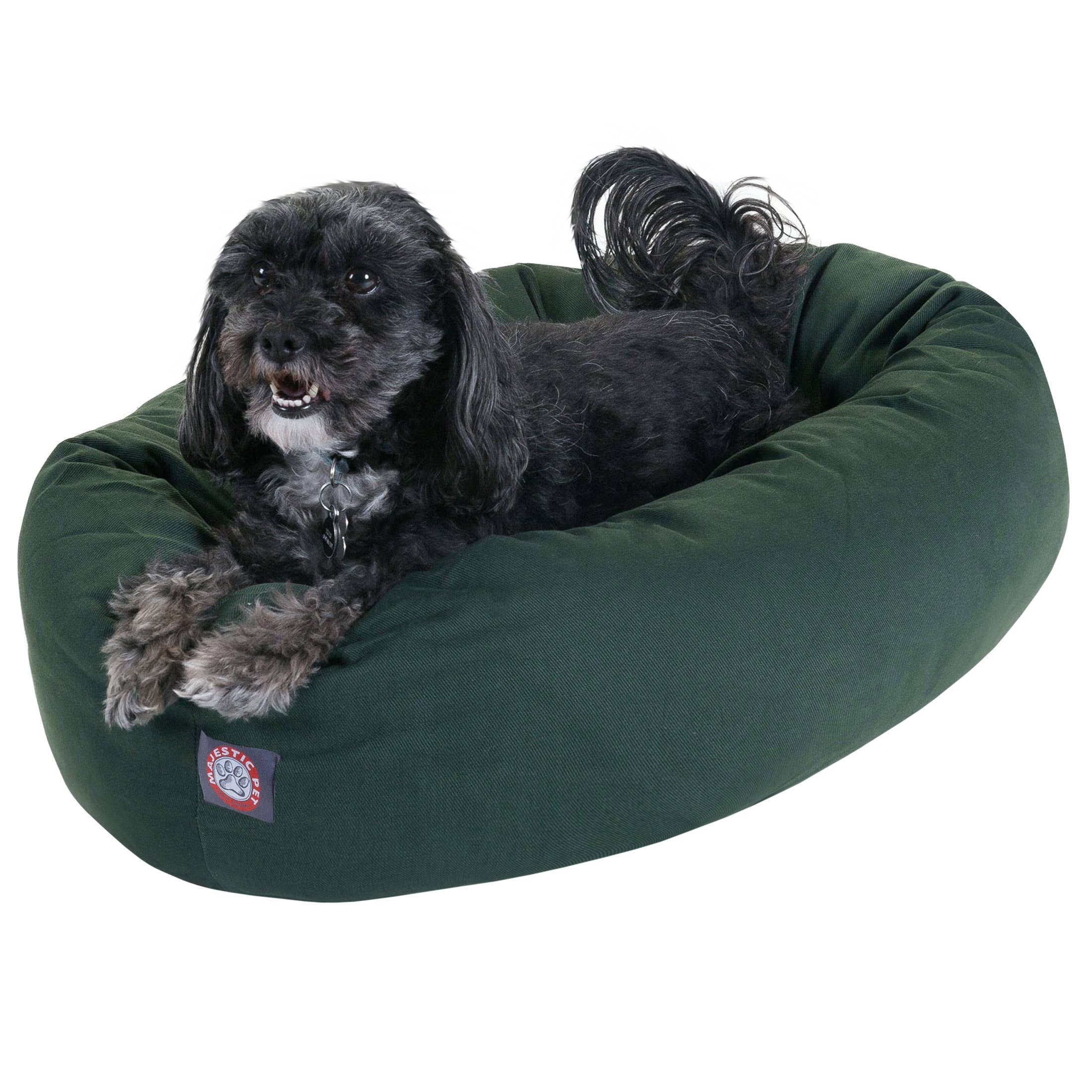 Majestic Pet Products - Vente Panier – chien - Lit pour chien Bagel en poly/coton54