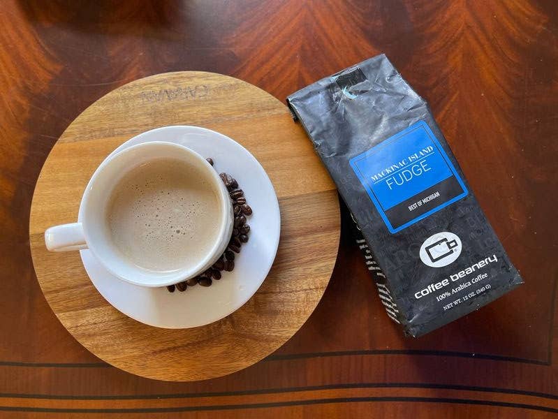 Coffee Beanery - Wholesale Ground Coffee - Mackinac Island Fudge Flavored Coffee | 12oz Coffee4