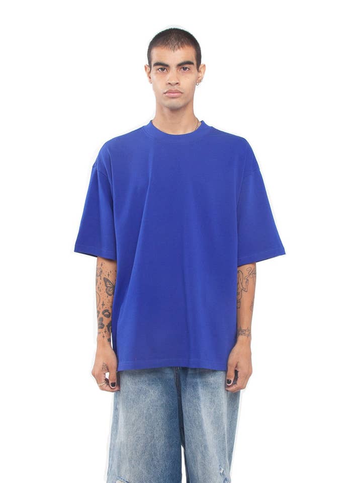 Boho Bloom Emporium - Wholesale T-Shirt - Men's - Shaka Wear Men's Garment Dyed Designer T-Shirt2