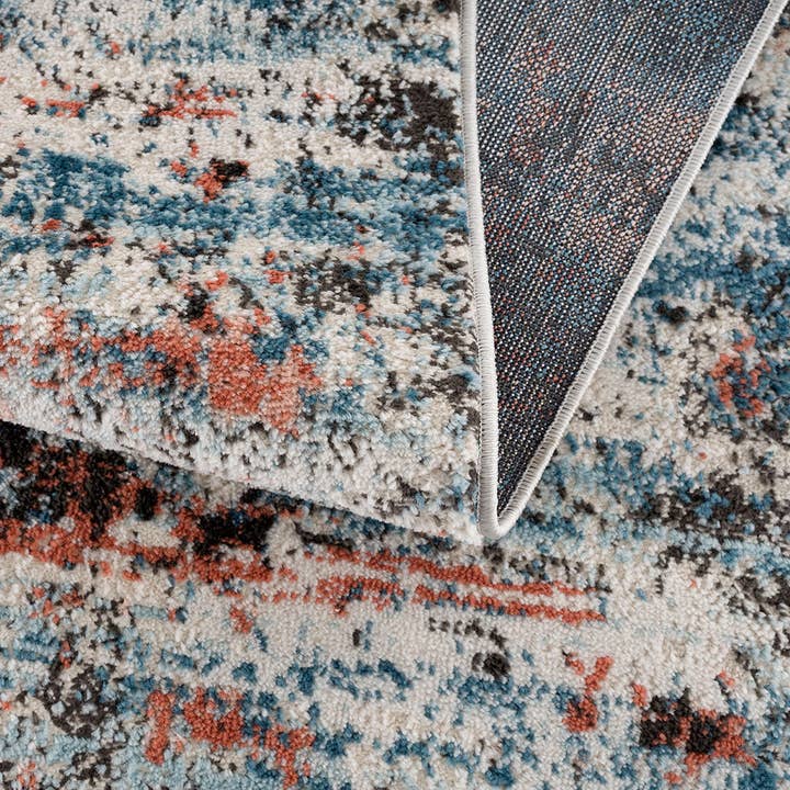 Olliix - Vente Tapis - Tapis abstrait moderne 5x7/6x9/8x103