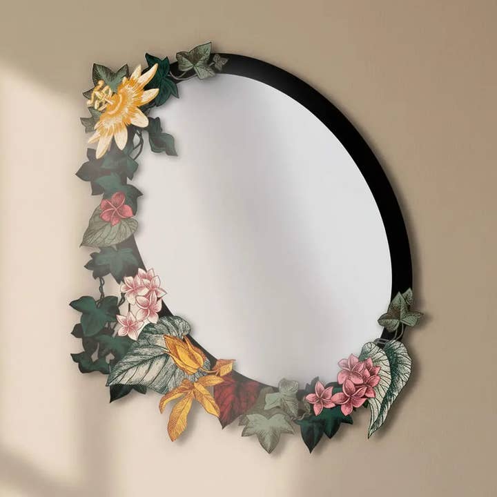 Grand Miroir Boucan pour la vente par Ibride