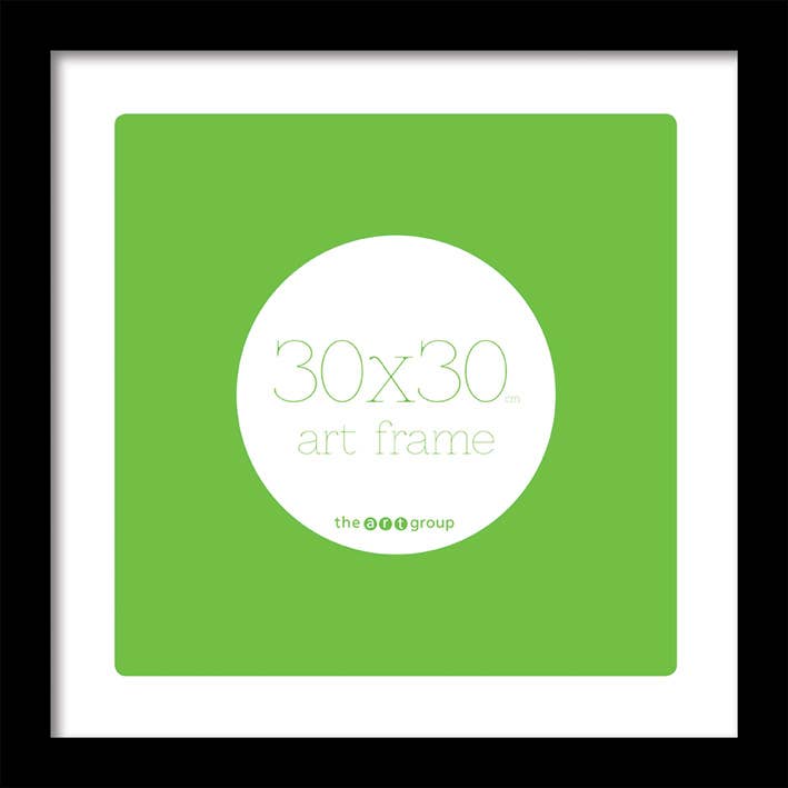 The Art Group – wholesale Picture frame – Frame -Seattle Black1