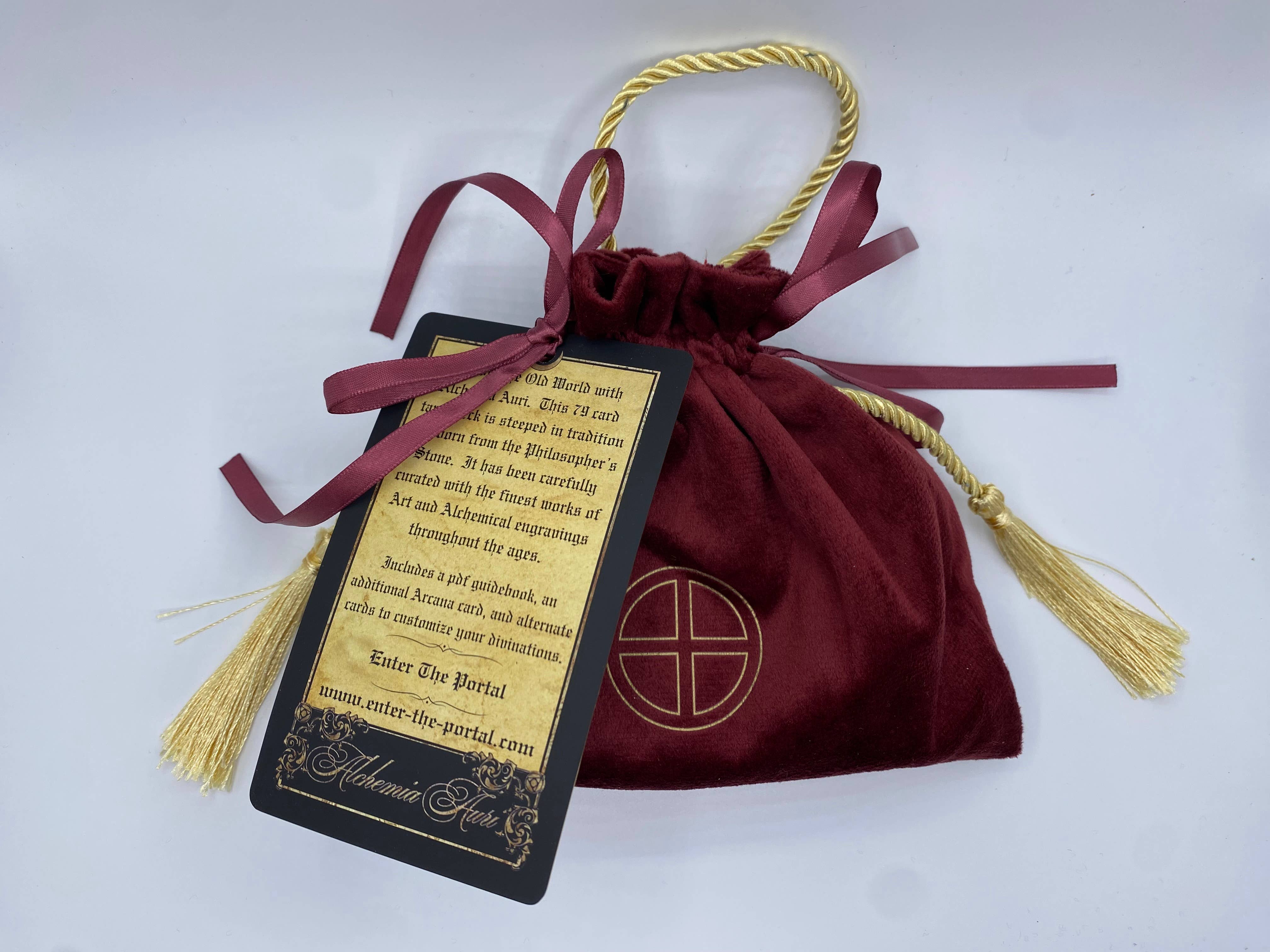 ENTER THE PORTAL - Wholesale Tarot/Oracle Card - Alchemia Auri Tarot  | Fine Art • Alchemy Tarot Card Deck10