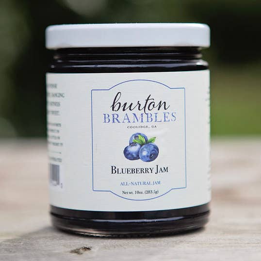 Blueberry Jam for wholesale by Burton Brambles