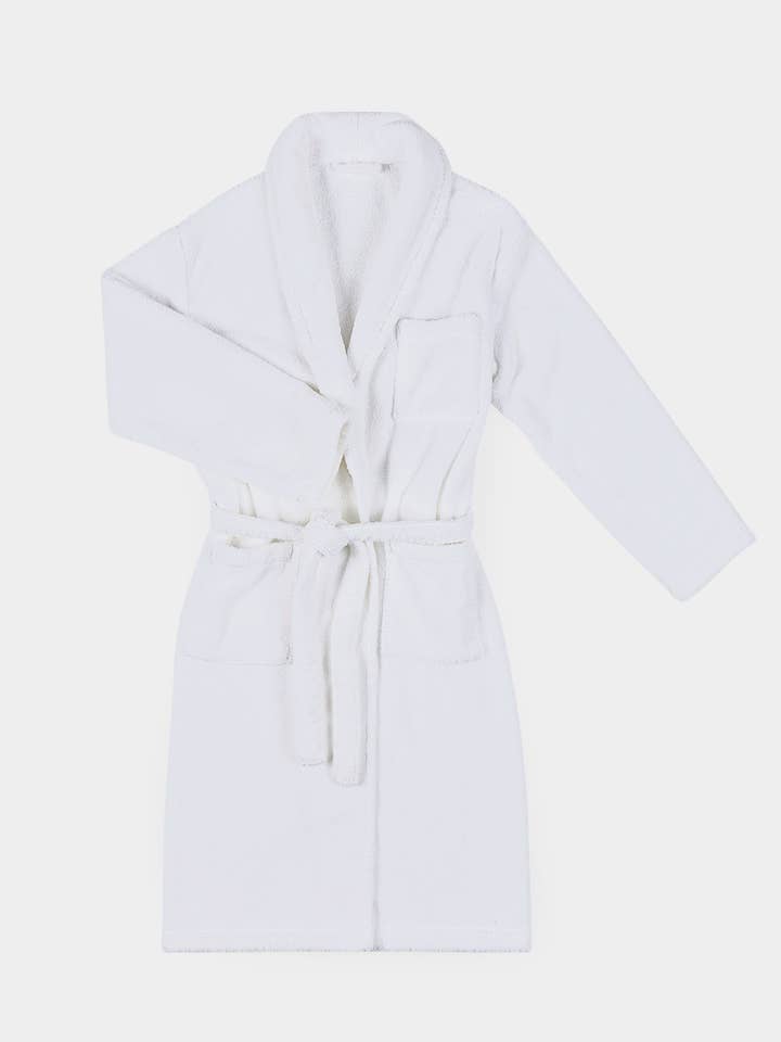 SEEDS CONCEPT - Wholesale Robe - Unisex - Classic Bath Robe8