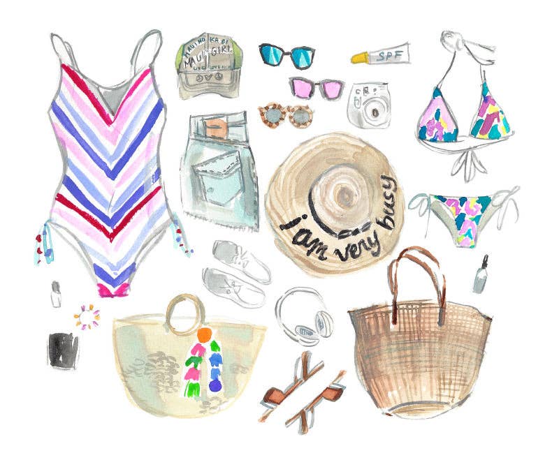 Maui Girl - Wholesale Art Print - Maui Art Prints1