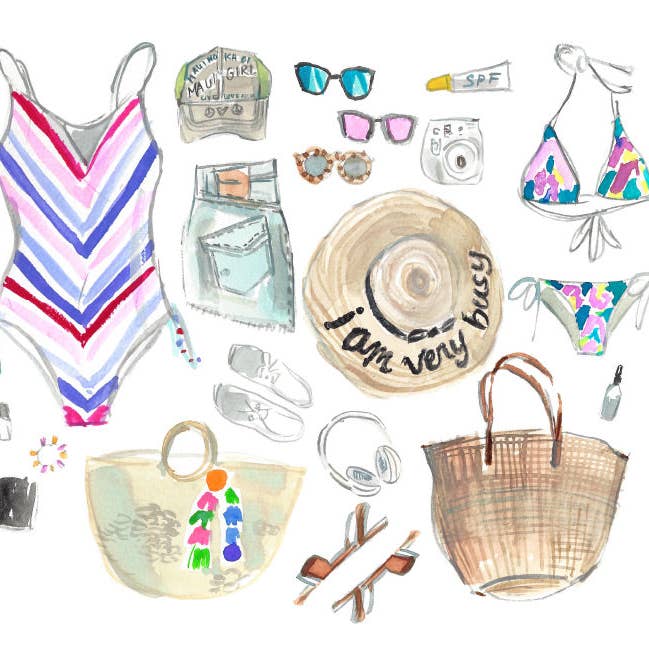 Maui Girl - Wholesale Art Print - Maui Art Prints1