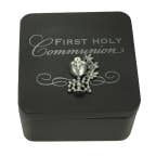 Abbey + CA Gift - Wholesale Keepsake Box - Kids & Baby - Communion Black Keepsake Box6