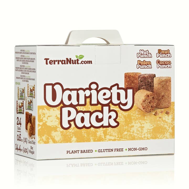 TerRut Variety Pack for engroshandel hos Terranut