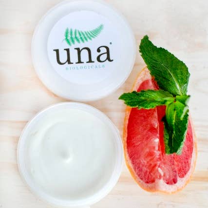 Una Biologicals - Wholesale Body Cream/Lotion - Pink Grapefruit Body Butter