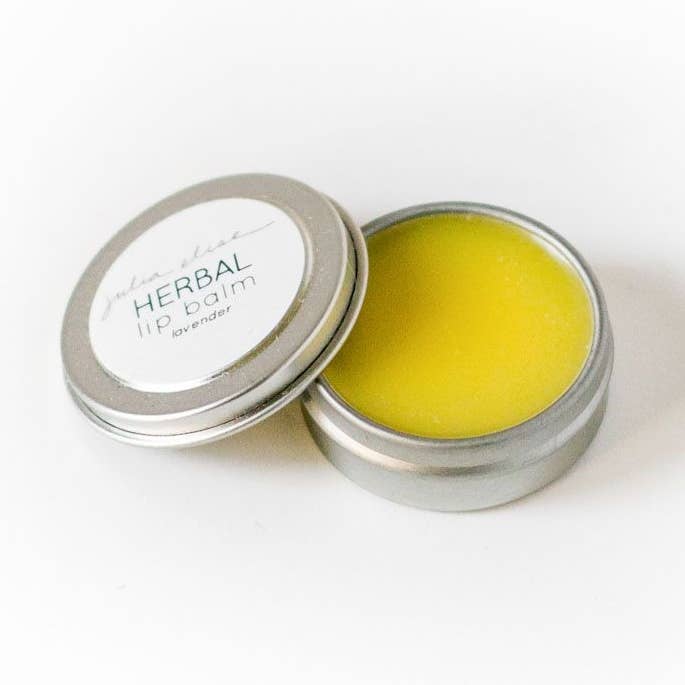 Herbal Lip Balm for wholesale by julia elise