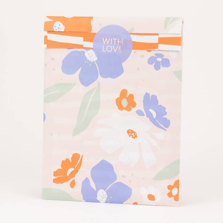 Papiertüten Blumen für den Großhandel von liebevoll verpackt