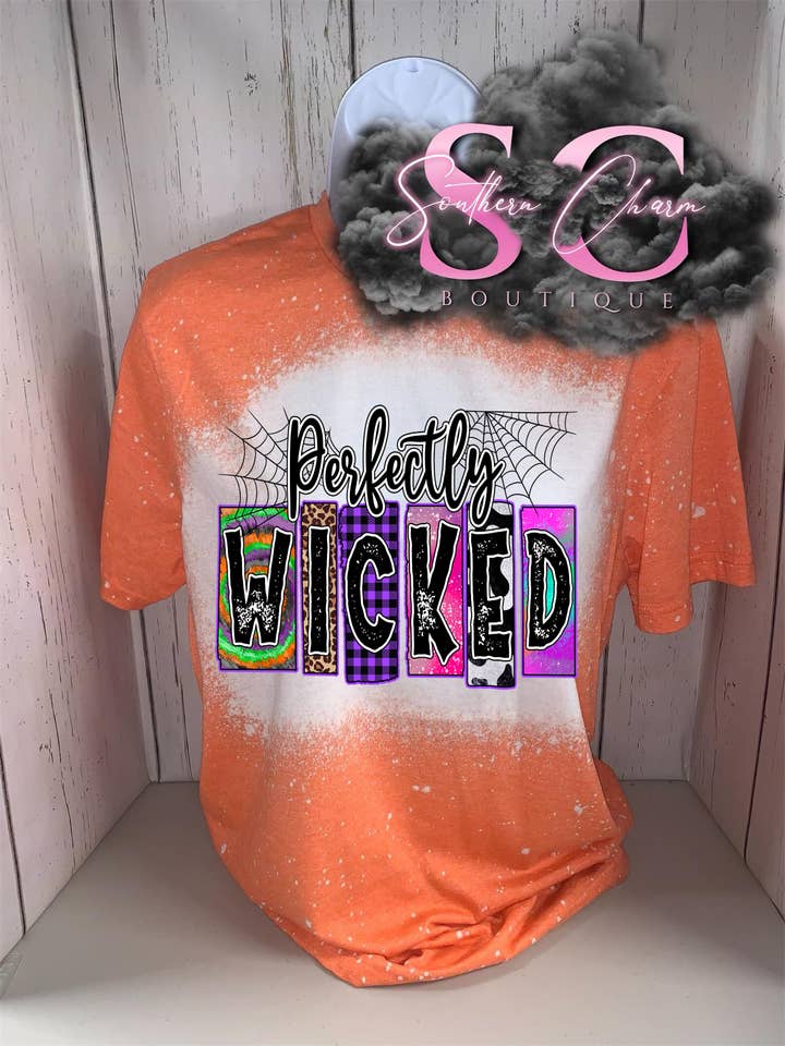 Perfekt böse (Heather Orange) für den Großhandel von Southern Charm Boutique