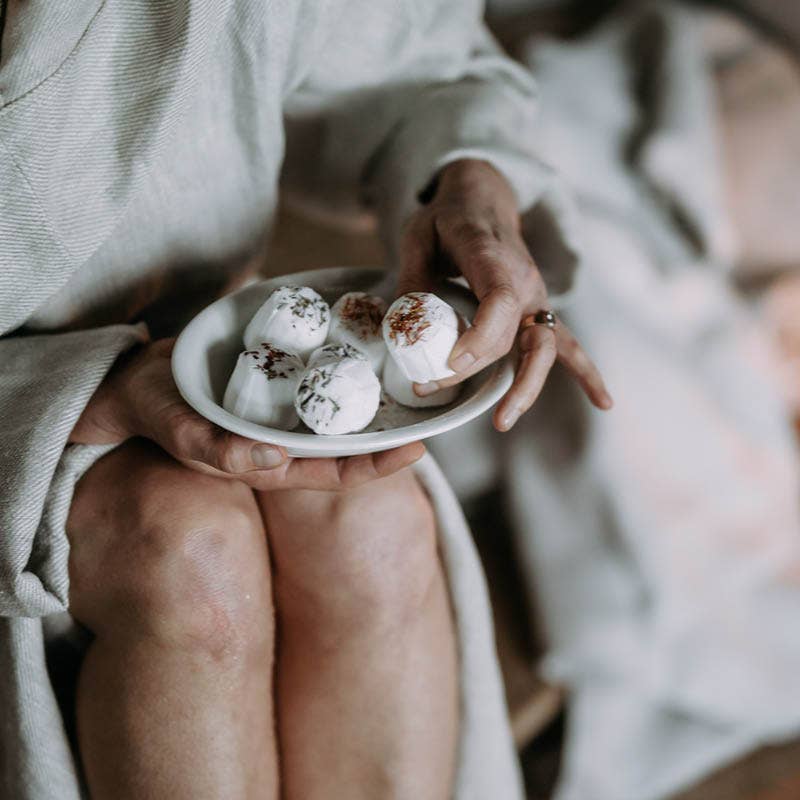 Kaurilan Sauna - Wholesale Bath Bomb/Fizz - Bath Bomb/Footbath Mix3