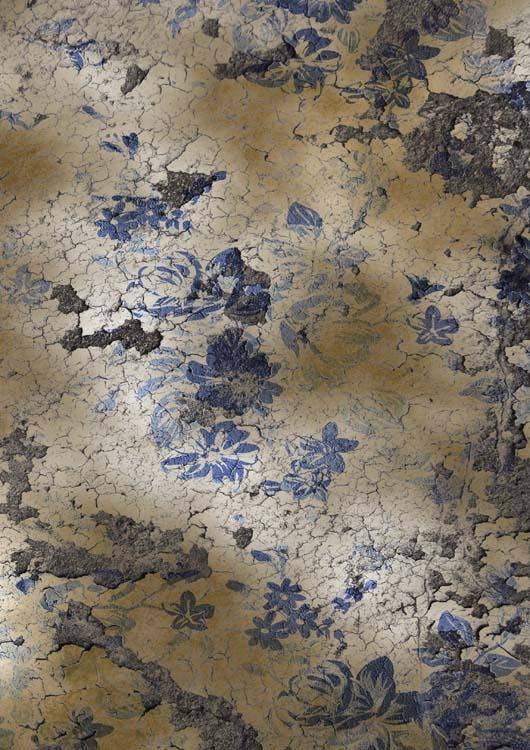 Ecstasy Crafts Distributing - Wholesale Craft Supplies - RiPaper by Andy Skinner Floral Grunge Rice Paper3