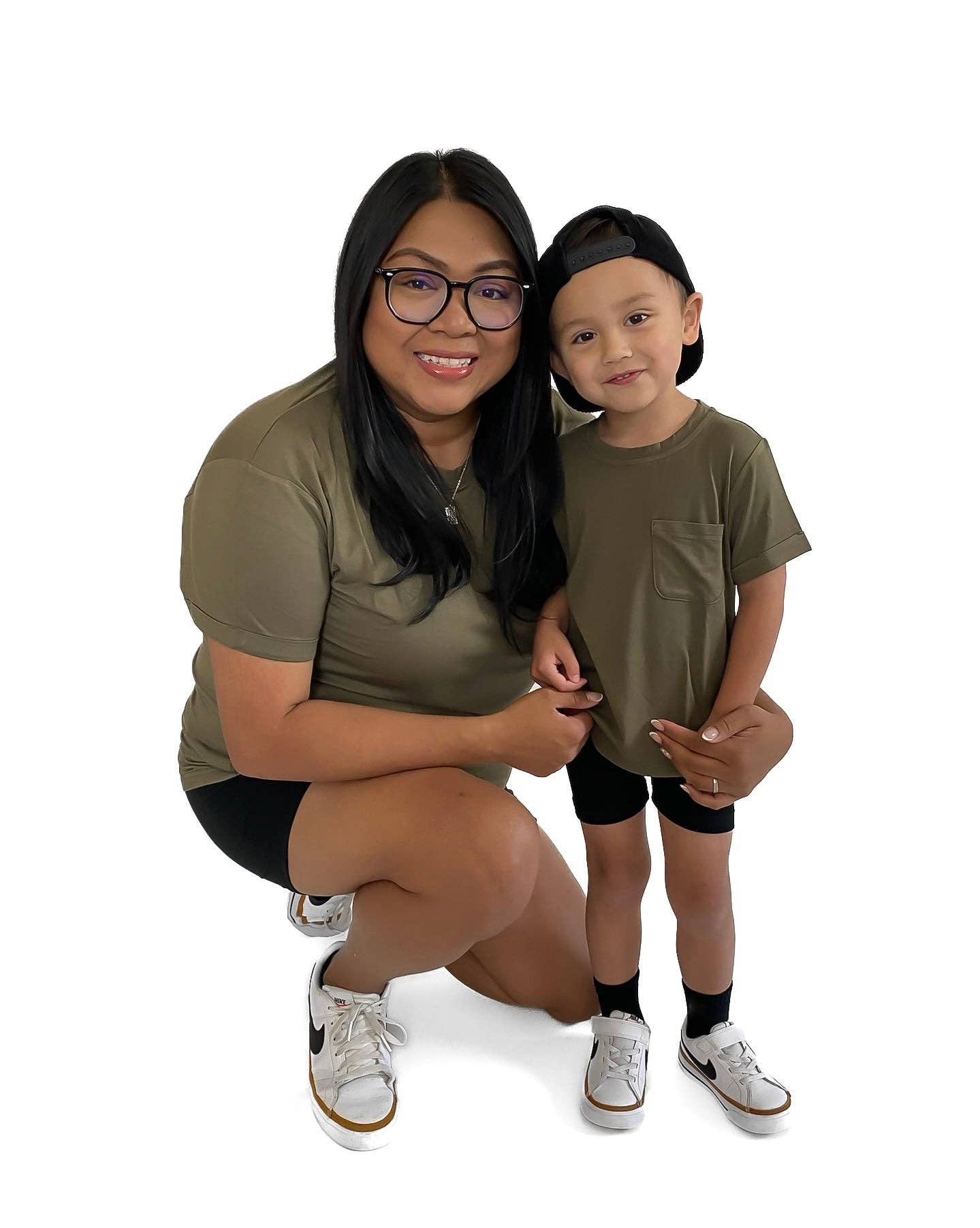 Remi + Rae Co. - Wholesale T-Shirt - Kids - BAMBOO POCKET TEE - PINE11