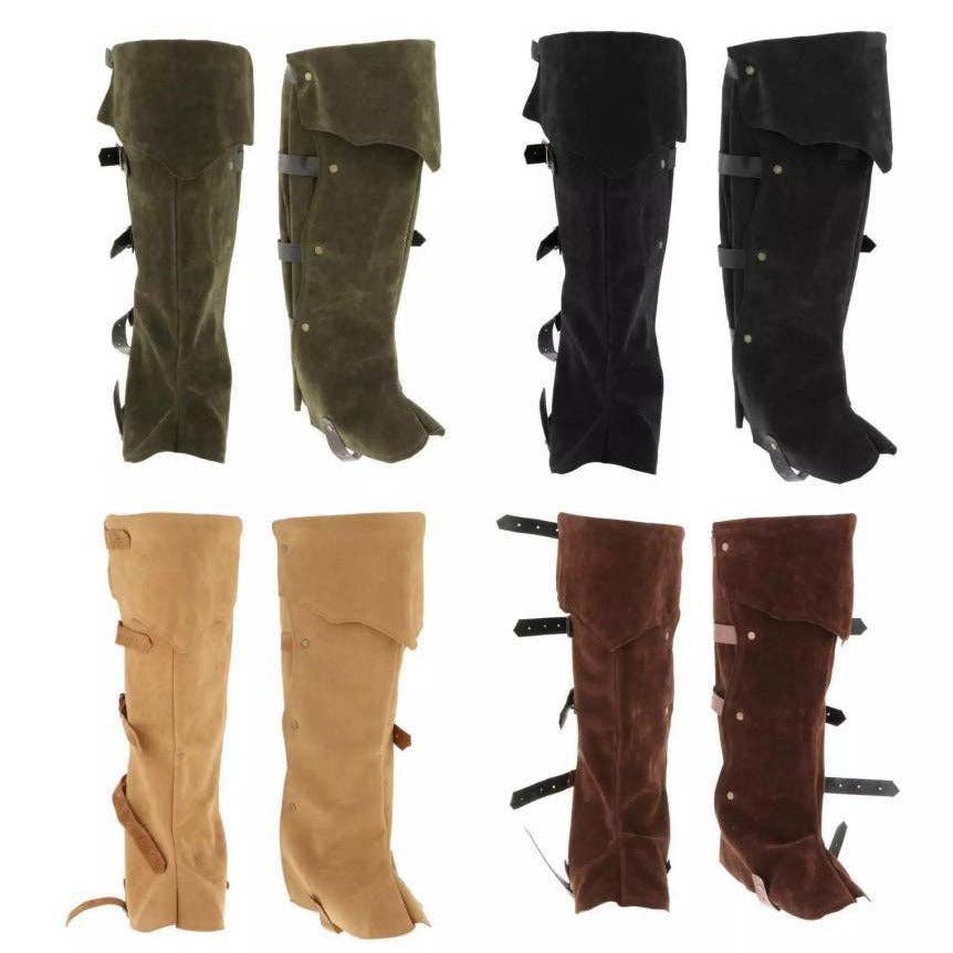 SALINA TRADING INC - Wholesale Boots - Women's - Retro Viking Boot Covers Medieval Fantasy Style4