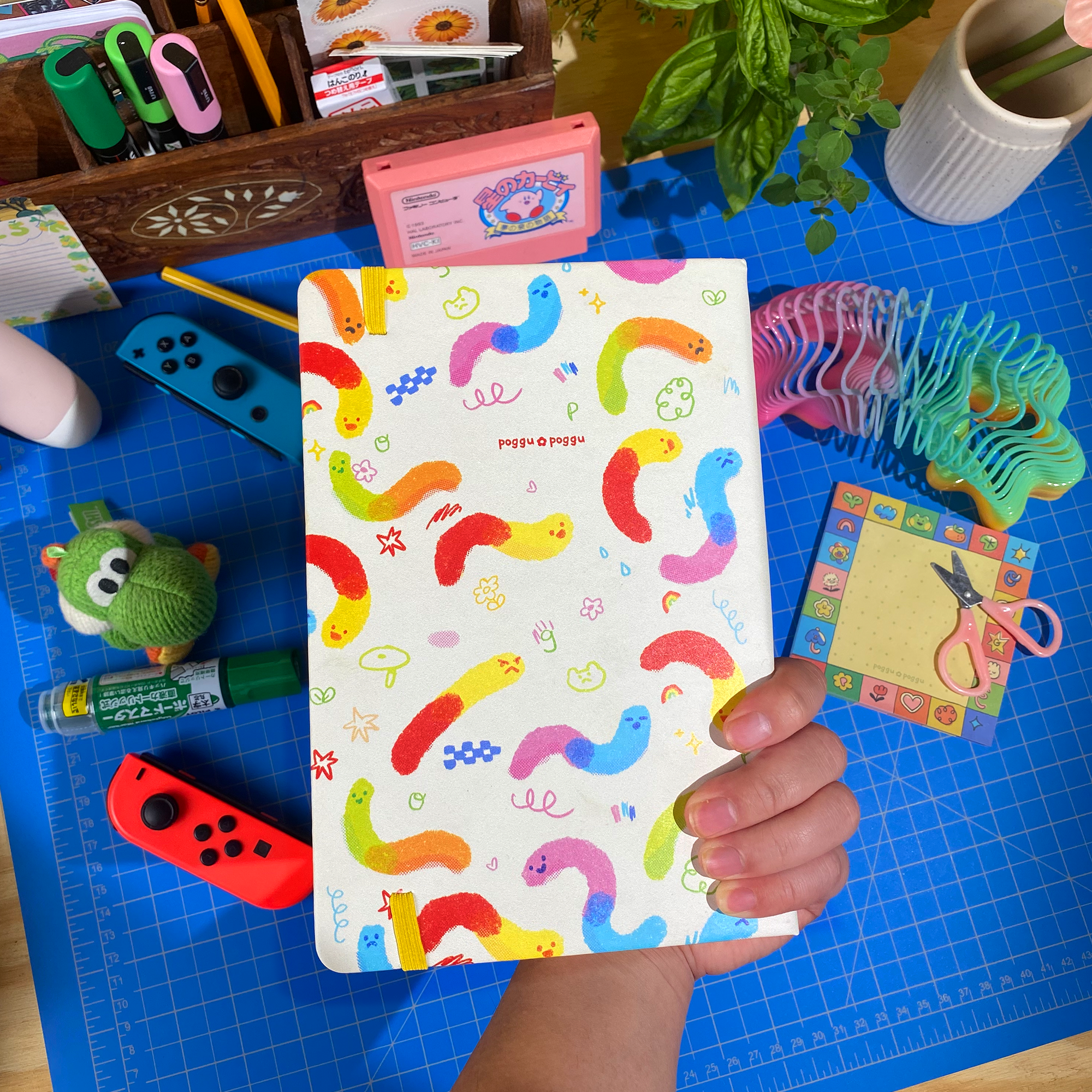 pogpals - Wholesale Notebook - Gummy Yummy Notebook ✿ Dot Grid A54