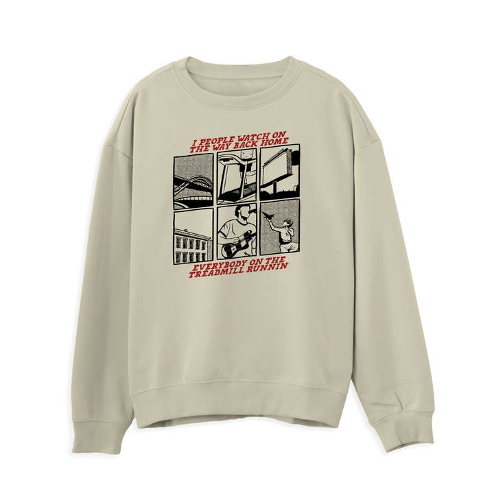 Mensen Kijken Sweater voor wholesale door Day of the Moon