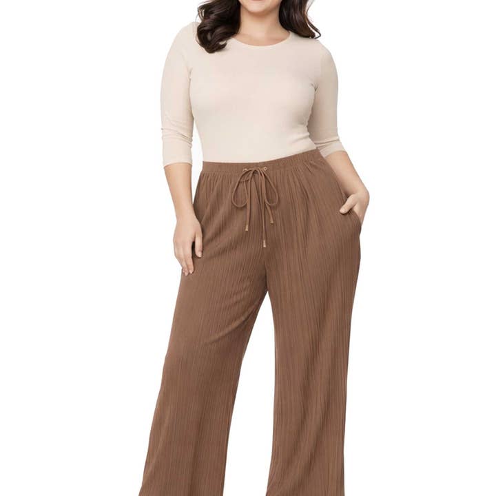 The Magic Scarf Company – Großhandel Hose – Damen – 902T - Plissierte Twillhose (ohne Saum)15