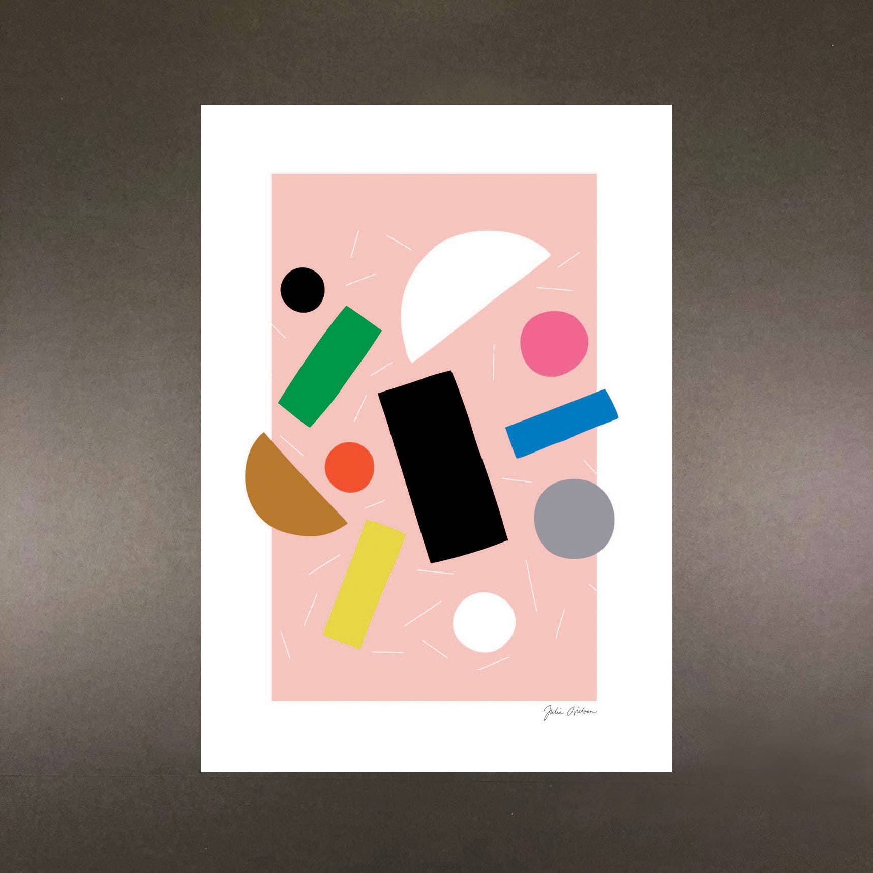 Hippstory - Vendita all'ingrosso Stampa artistica - Stampa Pizza Rosa0