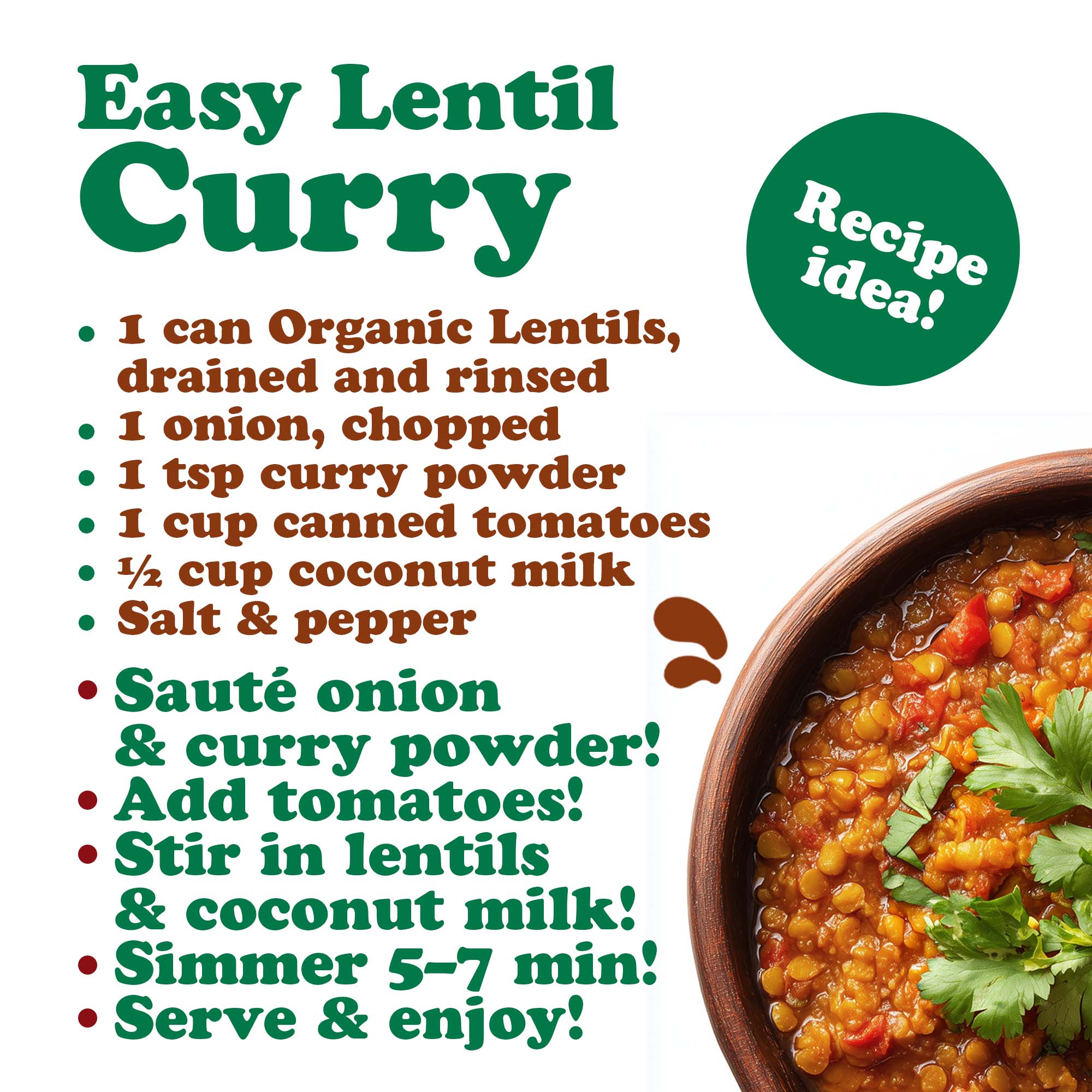 Food To Live - Vendita all'ingrosso Fagioli - Lenticchie in Scatola Biologiche – Non Salate, Non-OGM, Vegane – di Food to Live5