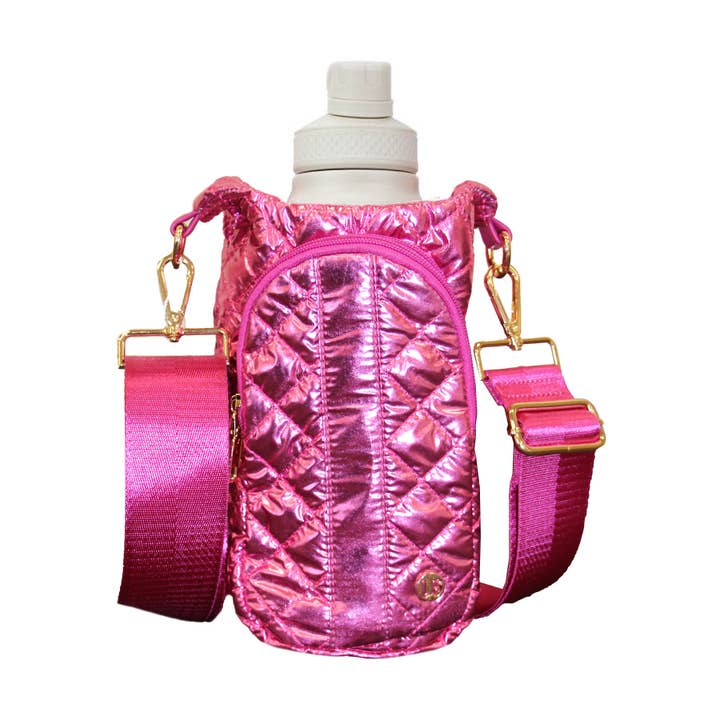 Lemonbella - Vendita all'ingrosso Borsa a tracolla - Donna - Portabicchieri Jennifer Rosa Scintillante