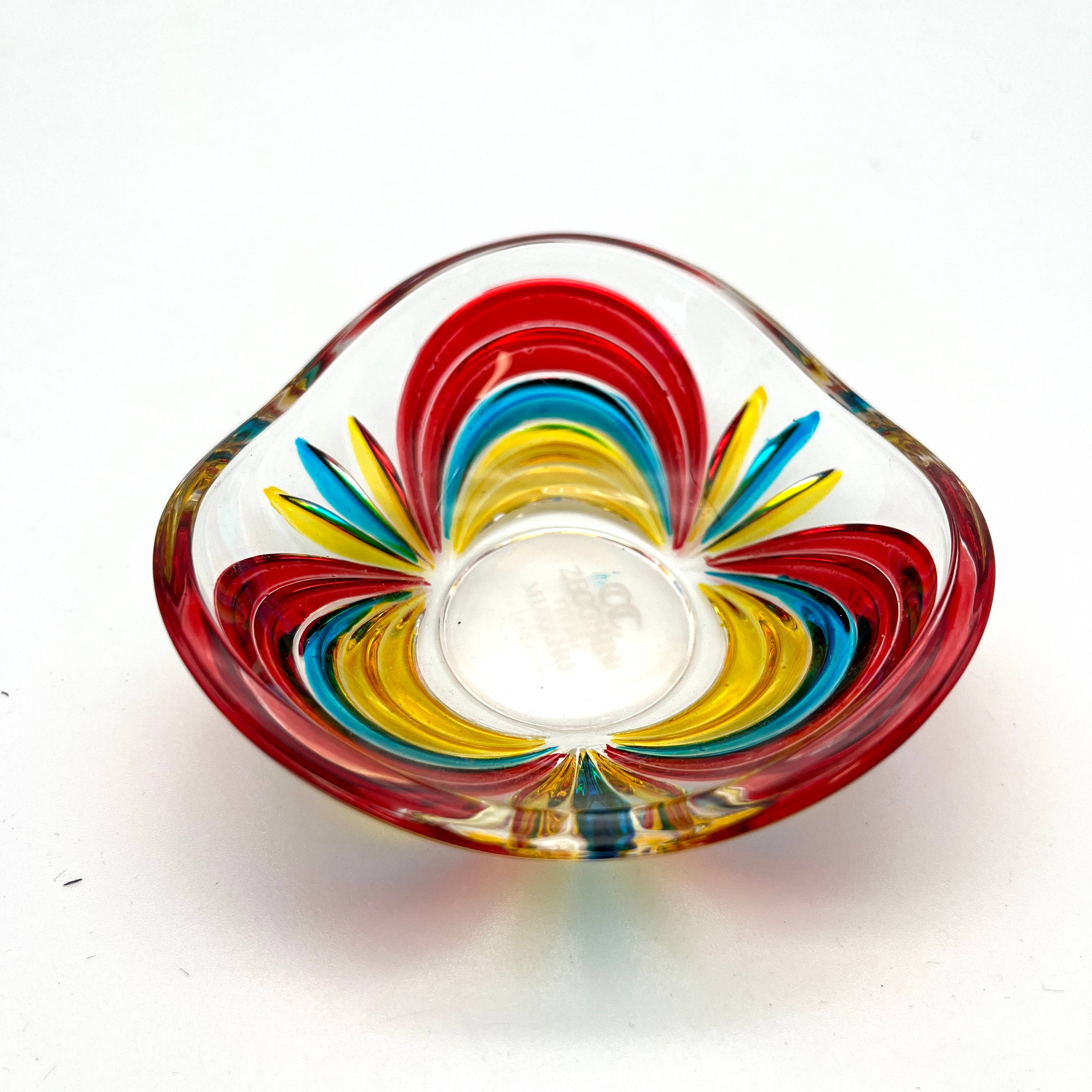 Alice Sturzinger LLC - Wholesale Jewelry Dish - Aurea Ring Dish Venetian Glass Gift1