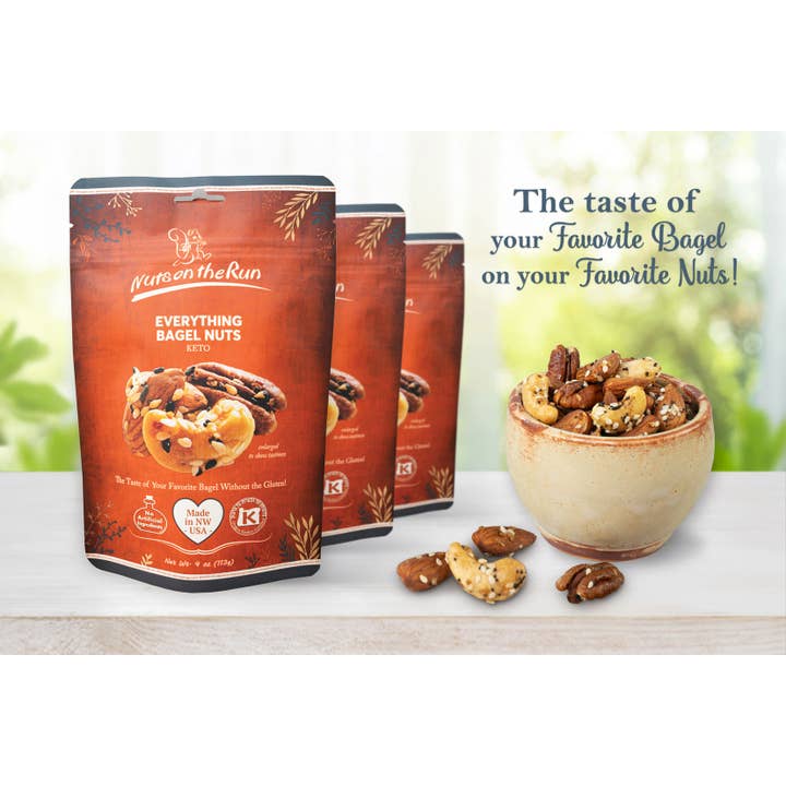 Nuts On The Run - Wholesale Nuts - Everything Bagel Nuts1