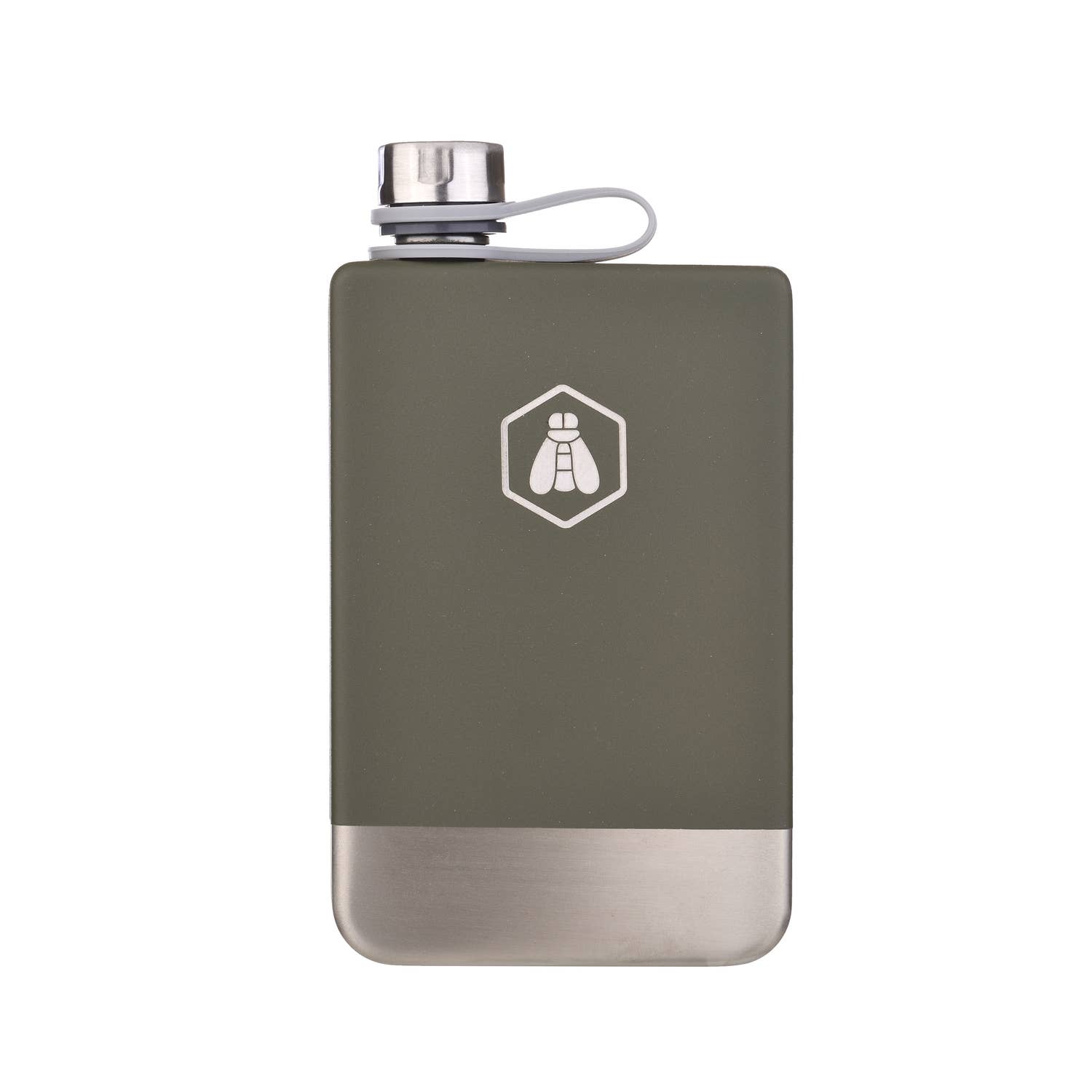 Laguiole - Wholesale Flask - Laguiole Stainless Steel Flask 255ml