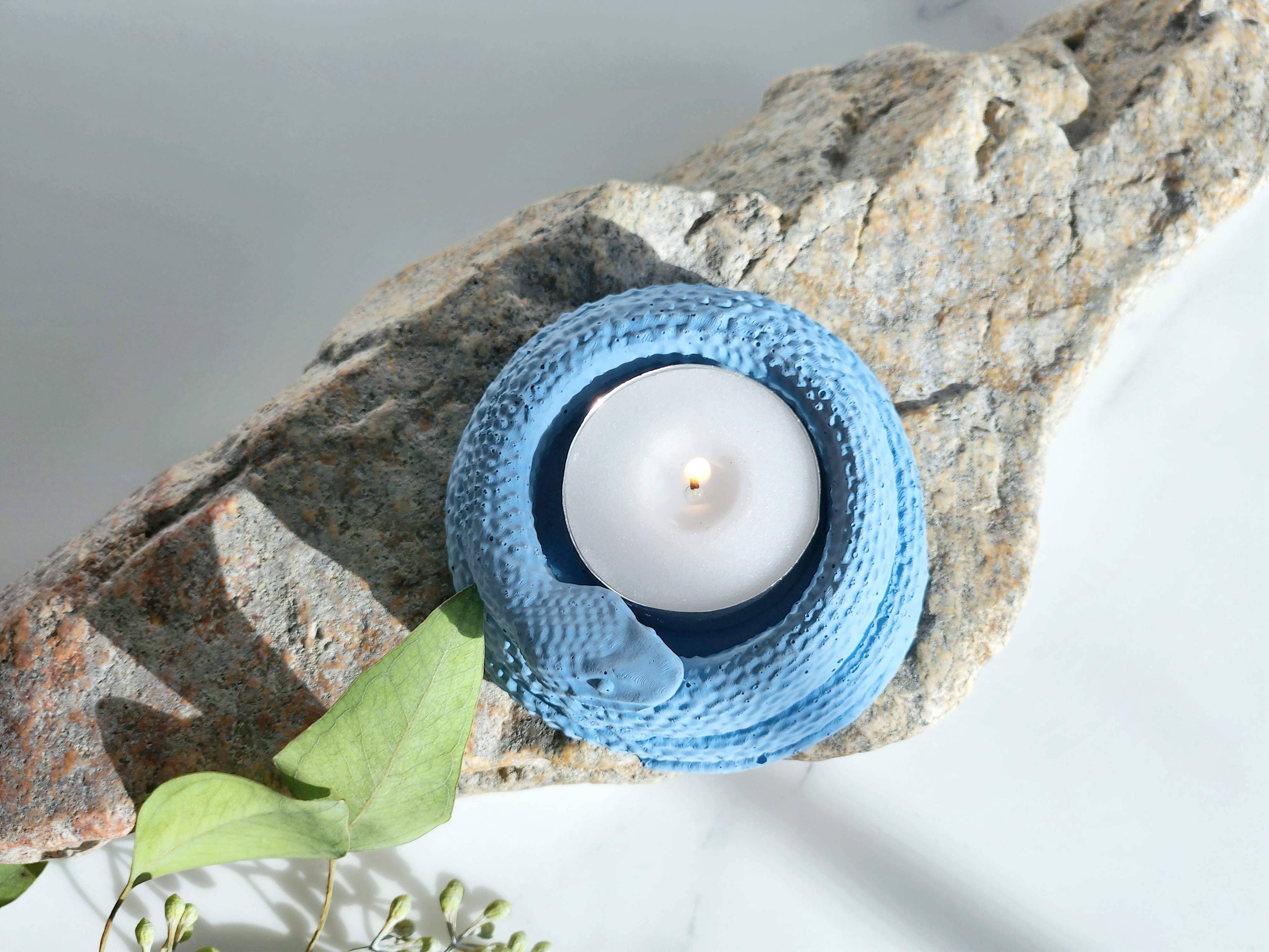 Weii Life Inc. – Engroshandel Lyseholder – Jesmonite Snake Teelys Lyseholder-Snake Ringholder5