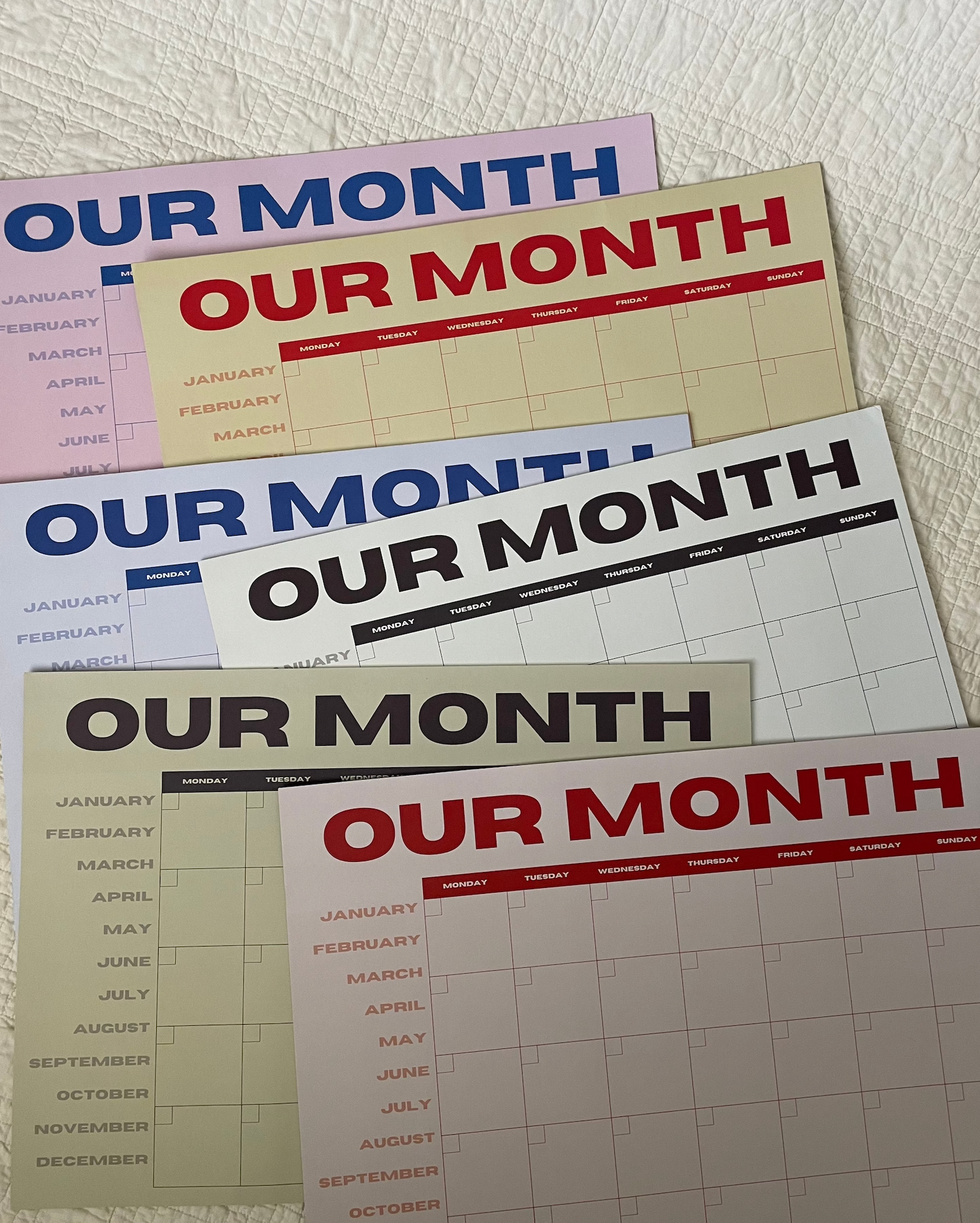 Sonderhaus – Engroshandel Planner – Vores månedsplanlæggerblok3