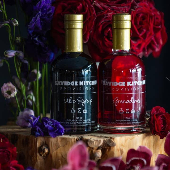 Savidge Kitchen - Wholesale Cocktail Mix/Syrup - Grenadine (Pomegranate Syrup)1