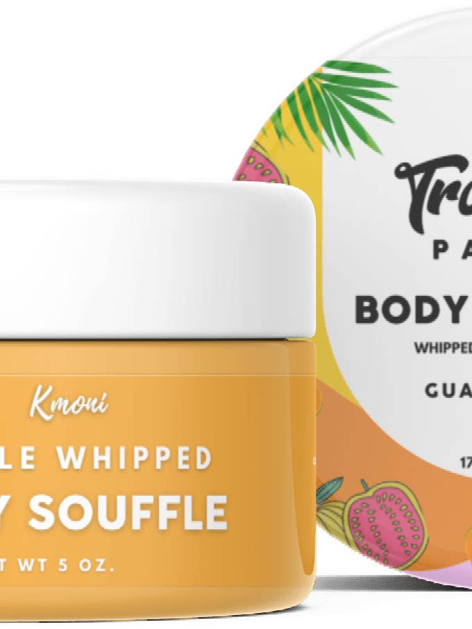 Tropical Papaya Whipped Body Souffle for wholesale by Kmoni Cosmetics