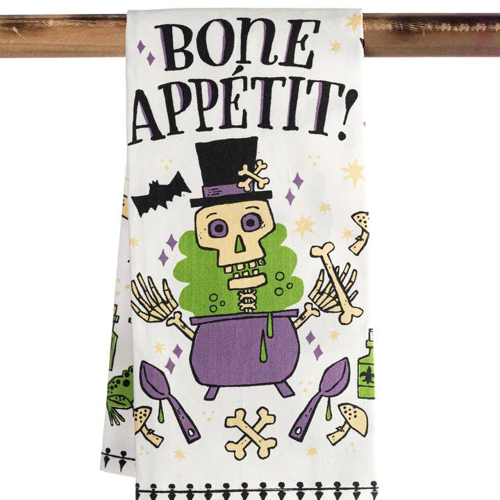 Keukendoek - Bone Appetit voor wholesale door THE PARISH LINE