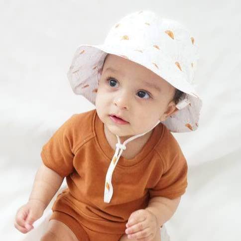 Huggalugs - Wholesale Bucket Hat - Kids - Sunshine Bucket Hat UPF 50+ Baby & Toddler5